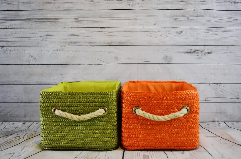 Upcycled Storage